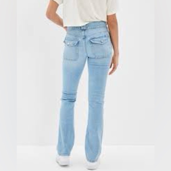 AE 90’s Low Rise Skinny Kick Jeans. Size 6 - Picture 3 of 10